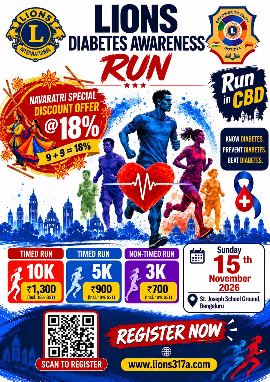 Diabetes Awareness Run