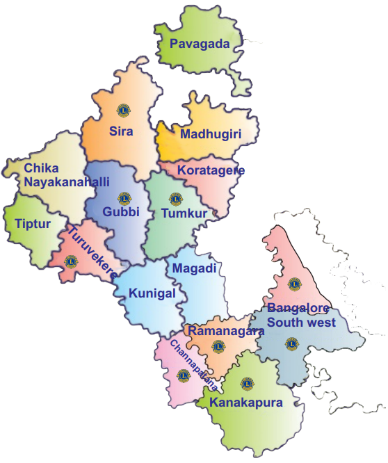 District 317A Map