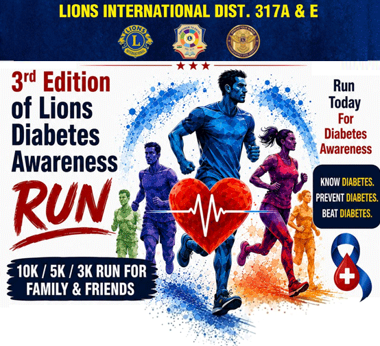 Diabetes Awareness Run