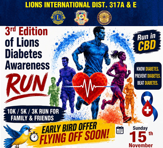 Diabetes Awareness Run